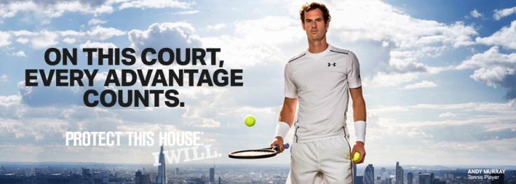 under armour tennis andy murray